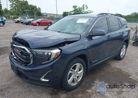 2018 GMC Terrain Sle z USA, uszkodzony, nr VIN 3GKALMEX1JL184642
